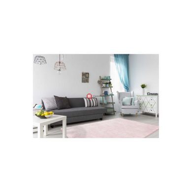 CentrMebel | Килим Bali 110 Powderrosa 120x170 (рожевий) 2