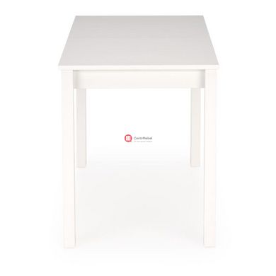 CentrMebel | Стол обеденный GINO(белый) 6