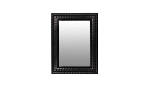 CentrMebel | Настенное зеркало Joan S225 Black 1