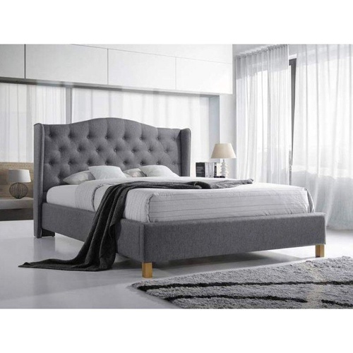 CentrMebel | Кровать Aspen 160 Серый 1