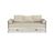 CentrMebel | Ліжко розсувне Індіана JLOZ_80 / 160 + матрац + подушки, сосна арізонська 1