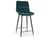 CentrMebel | Полубарний стул CHIC H-2 VELVET (зеленый) BLUVEL 78 1