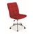 CentrMebel | Офисное кресло Q-020 VELVET (бордовый) 1