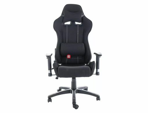 CentrMebel | Геймерське крісло в тканині Viper (чорний) 2