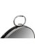 CentrMebel | Настінне дзеркало Round 425 Silver/Black 51 cm (чорний; срібний) 3