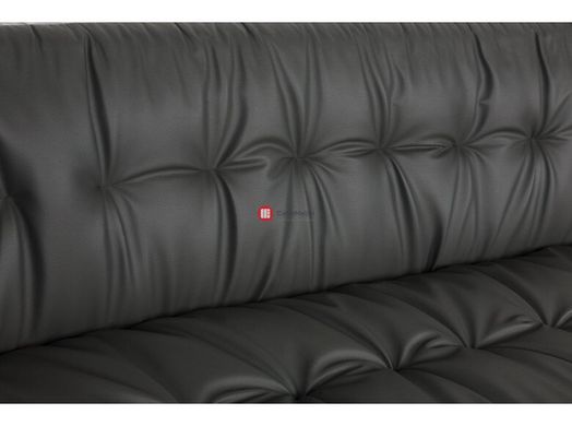 CentrMebel | Кресло - банкетка LEON (темно-серый) 3