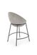 CentrMebel | Барный стул H118 (серый) 11