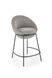 CentrMebel | Барный стул H118 (серый) 11
