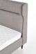 CentrMebel | Кровать SANTINO 160 (серый) 12