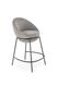 CentrMebel | Барний стілець H118 (сірий) 11