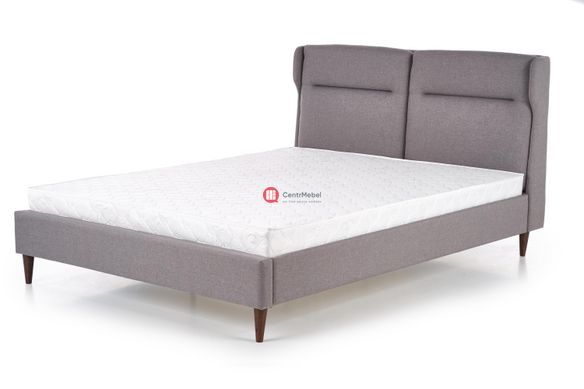 CentrMebel | Кровать SANTINO 160 (серый) 3