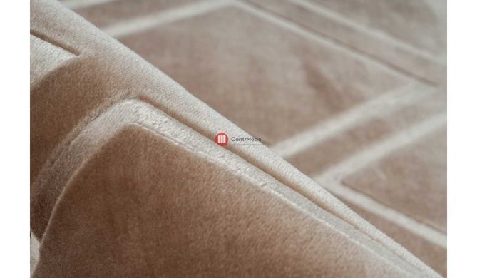 CentrMebel | Килим Monroe 300 romb Taupe 80х150 3