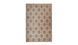 CentrMebel | Килим Monroe 300 romb Taupe 80х150 4