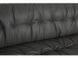 CentrMebel | Кресло - банкетка LEON (темно-серый) 4