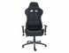 CentrMebel | Геймерське крісло в тканині Viper (чорний) 3
