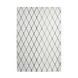 CentrMebel | Килим Vivica 225 romb White/Antracite 160х230 (білий; сірий) 4