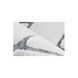 CentrMebel | Килим Vivica 225 romb White/Antracite 160х230 (білий; сірий) 4
