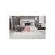CentrMebel | Килим Vivica 225 romb White/Antracite 160х230 (білий; сірий) 4