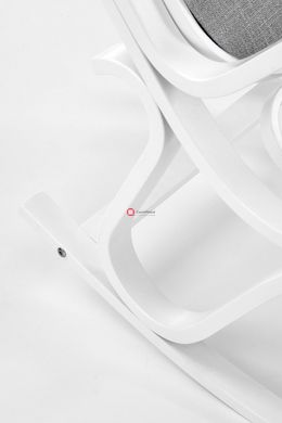 CentrMebel | Кресло качалка MAX BIS PLUS (белый) 7