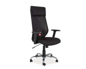 CentrMebel | Кресло офисное Q-211 Черный 1