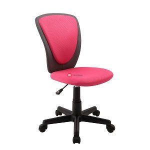 CentrMebel | Офісне крісло BIANCA, Pink-dark grey Рожево-сірий 1