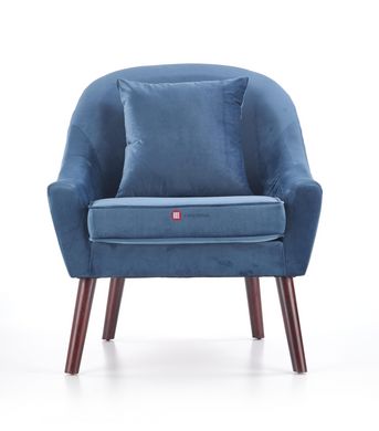 CentrMebel | Кресло OPALE (темно-синий) 8