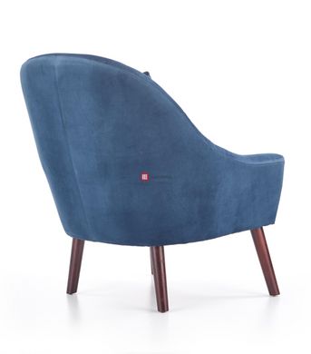 CentrMebel | Кресло OPALE (темно-синий) 6