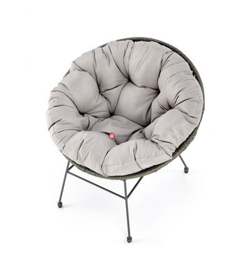 CentrMebel | Крісло для відпочинку PINO (сірий) 11
