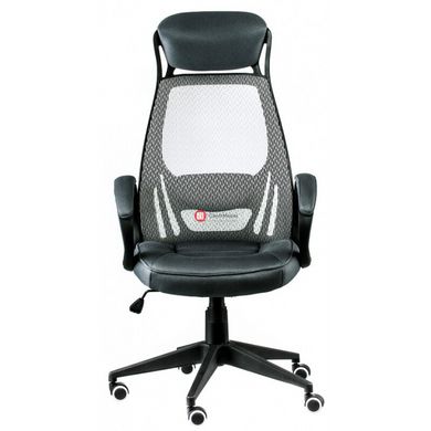 CentrMebel | Кресло офисное Special4You Briz grey/black (E4909) 3