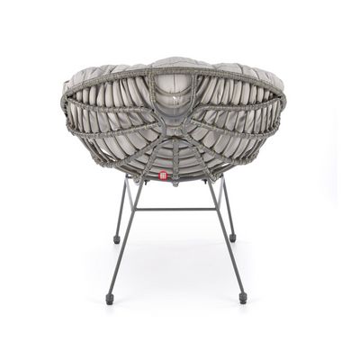 CentrMebel | Кресло для отдыха PINO (серый) 6