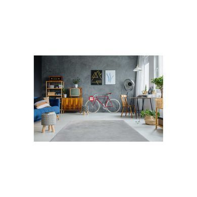 CentrMebel | Килим Rabbit Grey/Blue 80х150 (сірий; блакитний) 2