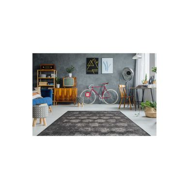 CentrMebel | Килим Baroque 700 Antracite 160х230 (сірий) 2