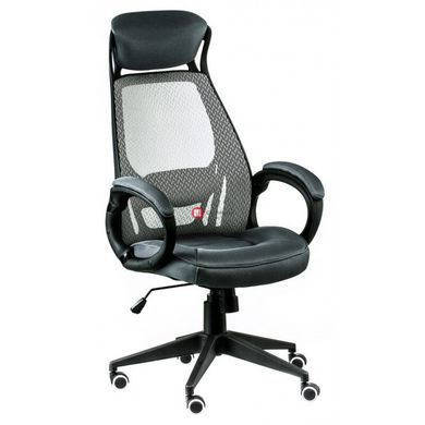 CentrMebel | Кресло офисное Special4You Briz grey/black (E4909) 8