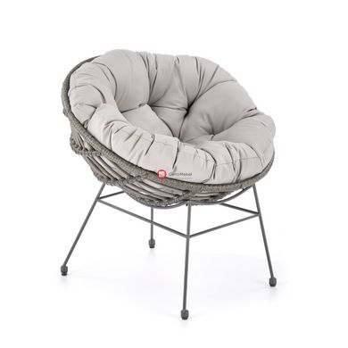 CentrMebel | Кресло для отдыха PINO (серый) 2