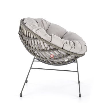CentrMebel | Кресло для отдыха PINO (серый) 3