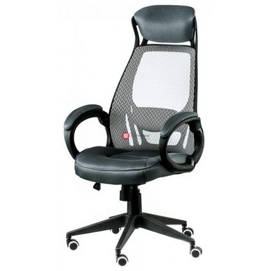 CentrMebel | Кресло офисное Special4You Briz grey/black (E4909) 2