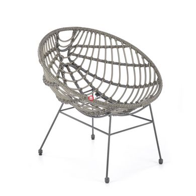 CentrMebel | Кресло для отдыха PINO (серый) 8