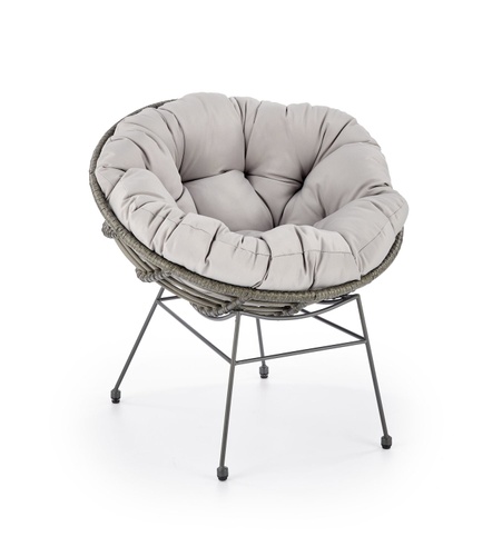 CentrMebel | Кресло для отдыха PINO (серый) 1