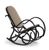 CentrMebel | Кресло-качалка Max Bis Plus венге 1