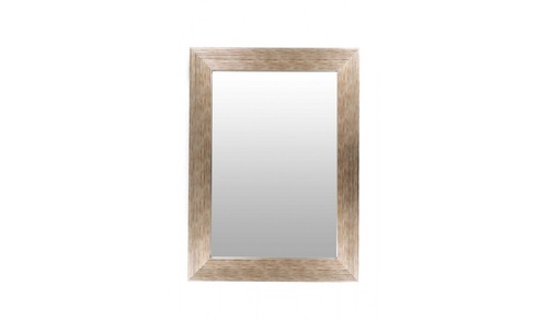 CentrMebel | Настінне дзеркало Optima S225 Silver/Gold 1