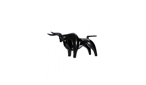 CentrMebel | Скульптура Bull 21-J Black (чорний) 1