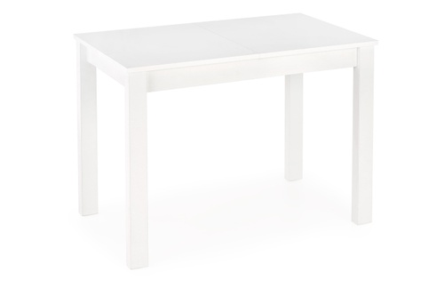 CentrMebel | Стол обеденный раскладной 100(135)х60 GINO (белый) 1