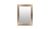 CentrMebel | Настенное зеркало Optima S225 Silver/Gold 1