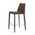 CentrMebel | Marco Напівбарний стілець (коричневий) 1