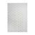 CentrMebel | Килим Vivica 125 geo White/Antracite 120х160 (білий; сірий) 1