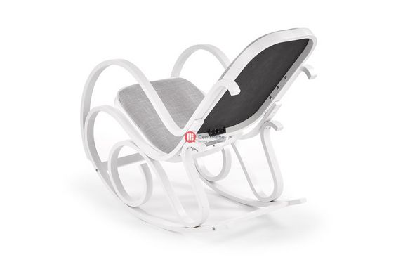 CentrMebel | Кресло качалка MAX BIS PLUS (белый) 5