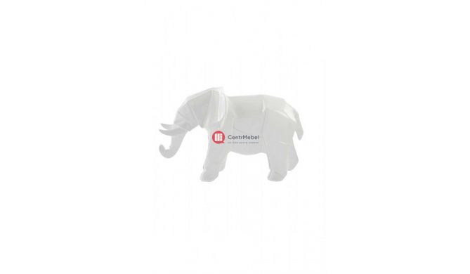 CentrMebel | Скульптура Elephant K120 White (білий) 1