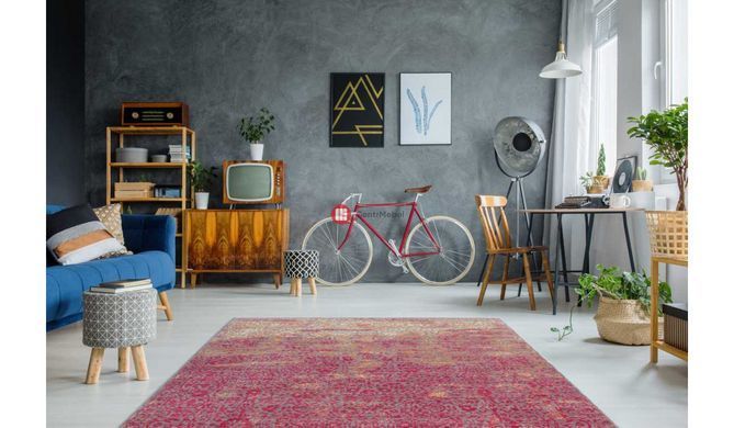 CentrMebel | Килим Antigua 200 Orange/Red 160х230 2