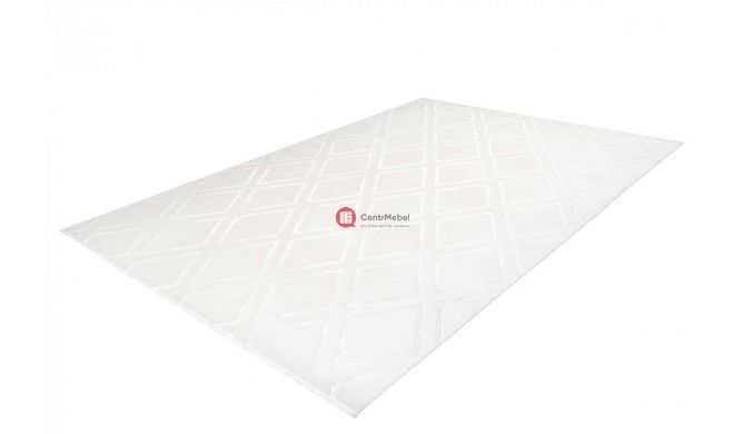 CentrMebel | Килим Monroe 300 romb White 120х170 4