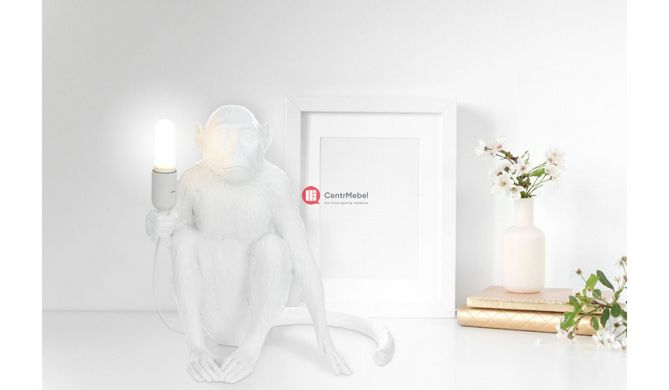 CentrMebel | Настільна лампа Monkey K110 White 2